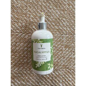 THYMES eucalyptus hand lotion